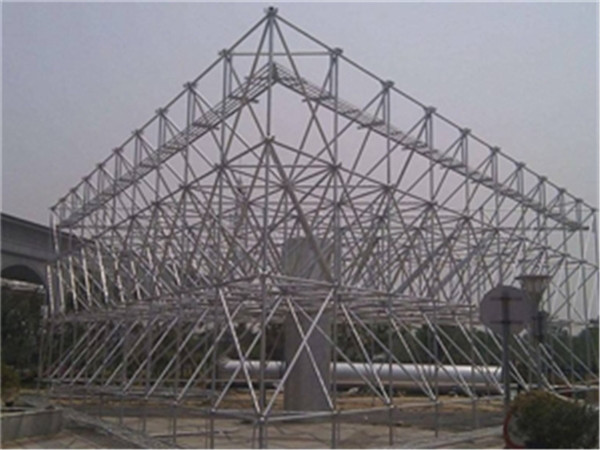 陇南仓储物流网架加工厂家案例