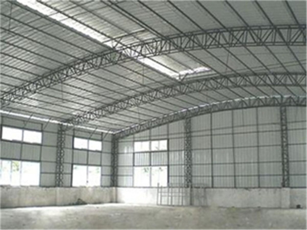 陇南仓储物流网架生产厂家案例