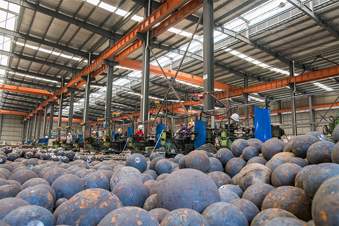 陇南网架配件车间