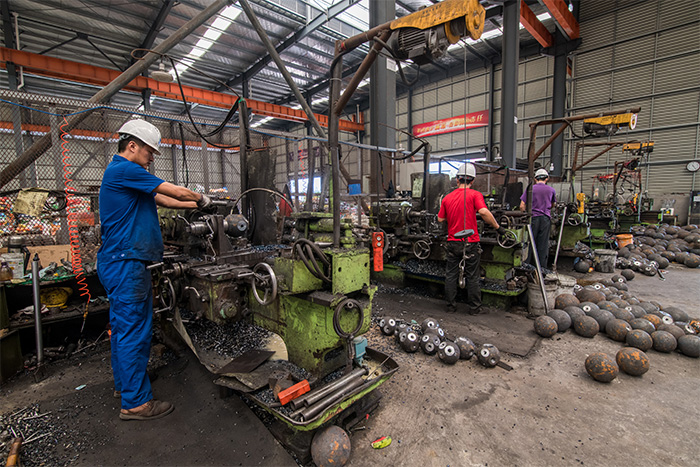 陇南网架配件车间